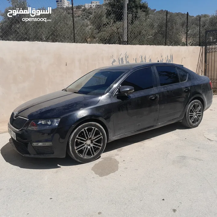 سكودا اوكتافيا 2016 ديزل اوتمات ماتور 2000