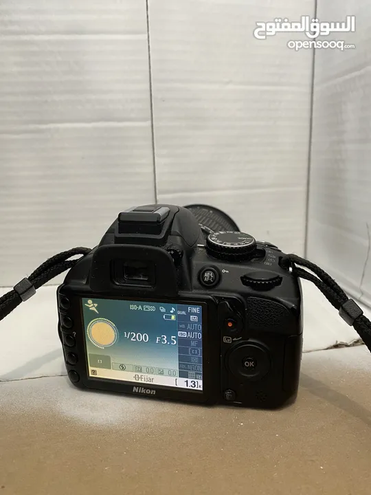 Sigma 18-200 mm f/3.5-6.5 DC OS HSM Lens + Nikon D3100 DSLR Kit — Excellent Conditions
