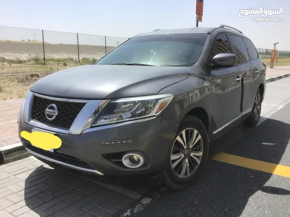 Nissan Pathfinder 2018