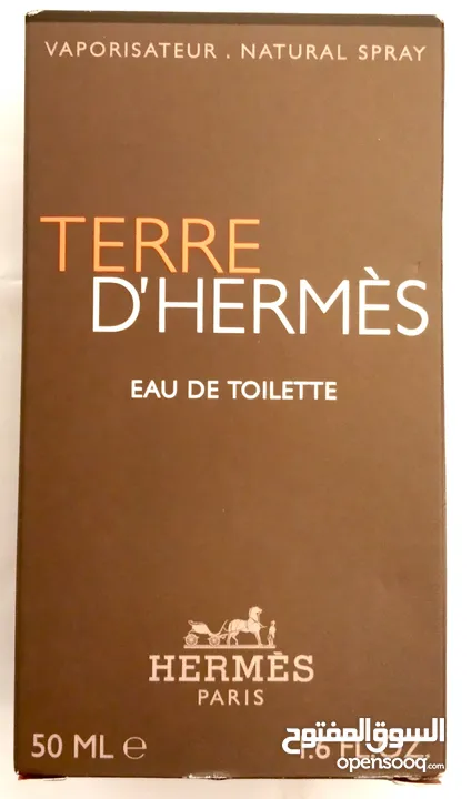 HERMES Perfume (Terre d’Hermes Eau de toilette) 50ml