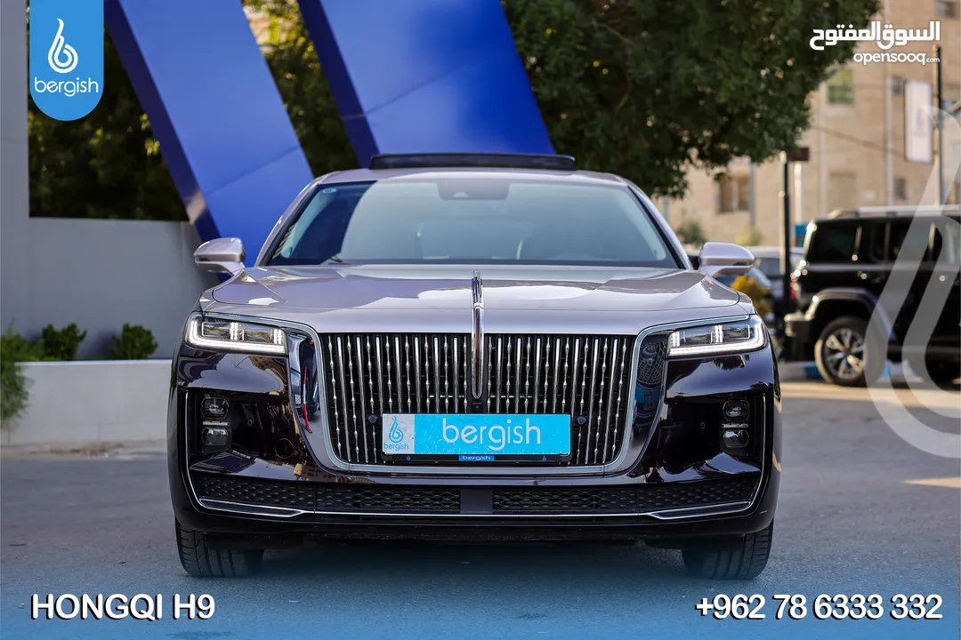 Hongqi_H9_ Mild Hybrid_2023