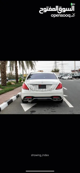 Mercedes Benz S63AMG Kilometres 50Km Model 2015