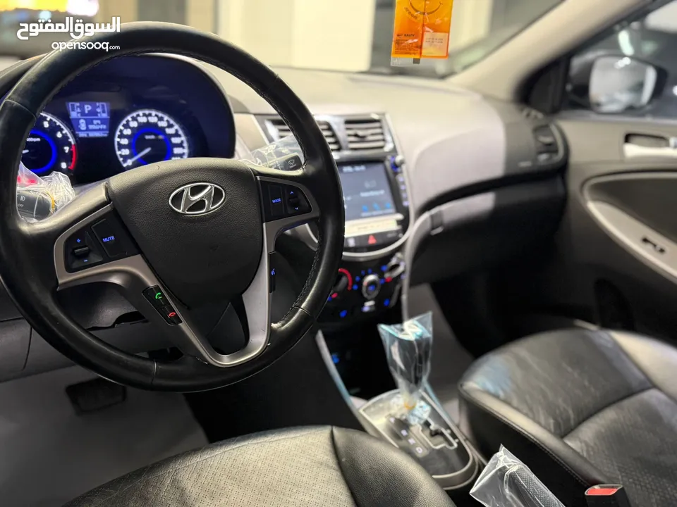 هونداي اكسنت الحبة النادرة     2019  Hyundai accent