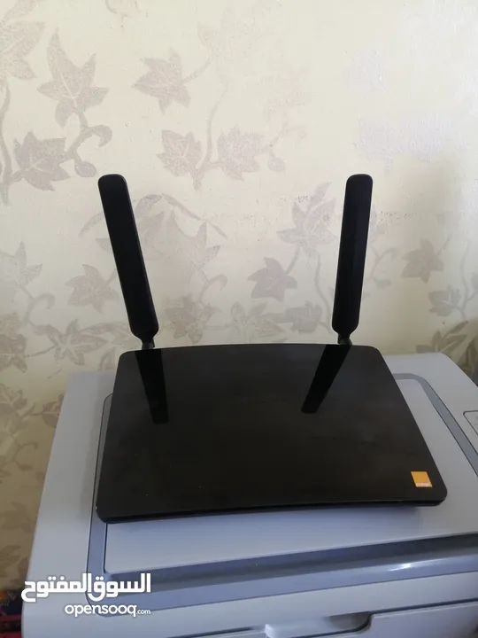 راوتر  ماي فاي متنقل اورنج 4G Orange
