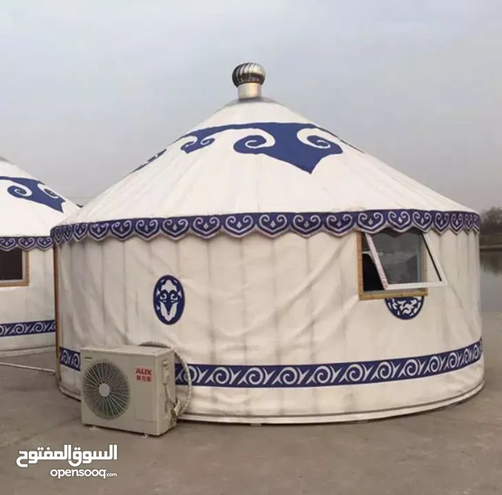 Dome House, Dome Tent, Resort Tent