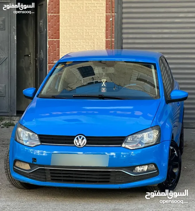 Vw.polo 2016/ترخيص 2015