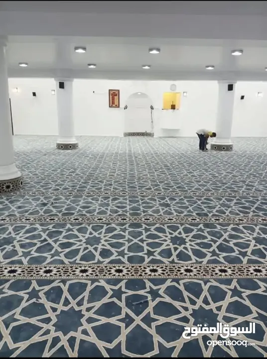 فرش مساجد - مصلى - سجاد مسجد