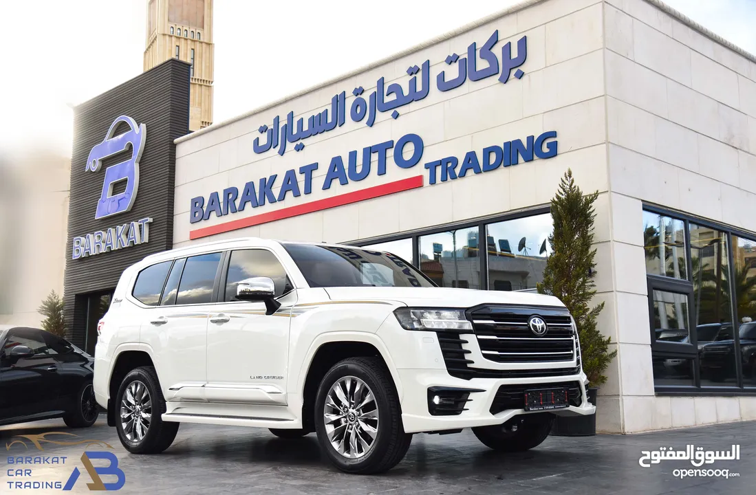 تويوتا لاند كروزر 2022 Toyota Land Cruiser GXR V6 4.0L