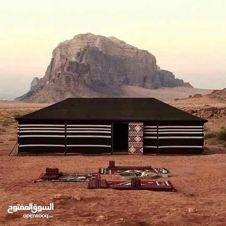 تفصيل وتركيب جميع انواع الخيام