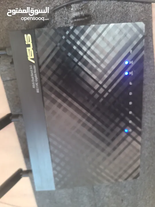 راوتر اسوس كيمنك  Asus RT-AC66R gaming router