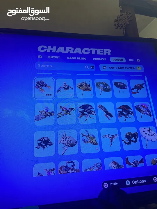 بيع حساب فورت نايت ب 170