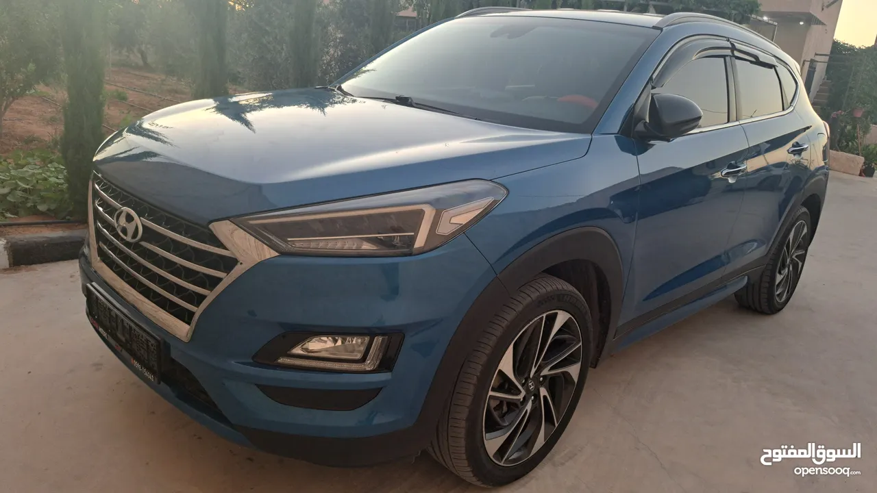 هونداي توسان 2019 ان لاين اعلى فئه فل فل بدون فتحه فحص 100%