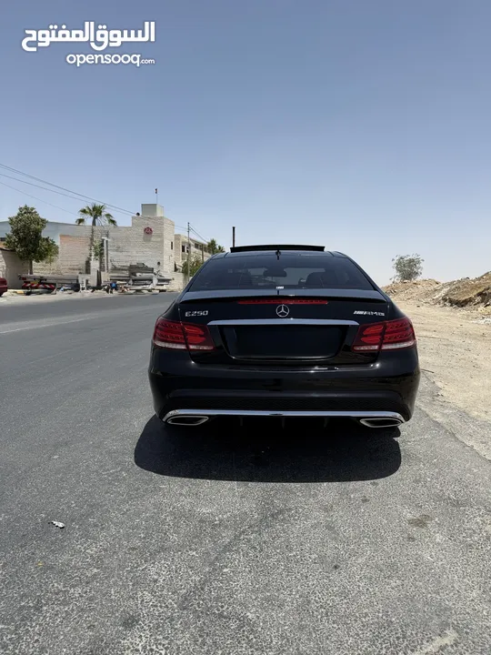 مرسيديس E250 كوبيه 2016