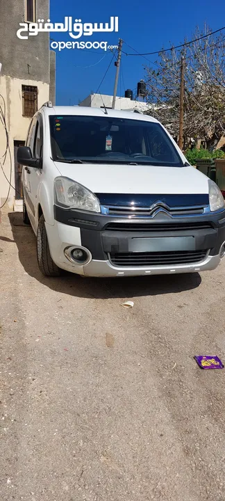 ستروين بارلنجو 2015