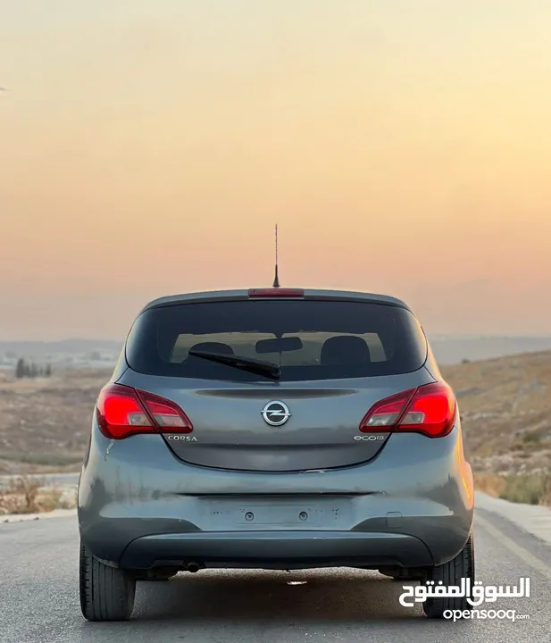 اوبل كورسا 2015 القصة الجديدة سعر ممتاز و فحص ممتاز