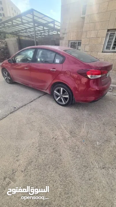 كيا سيراتو 2017 تسيير 2018