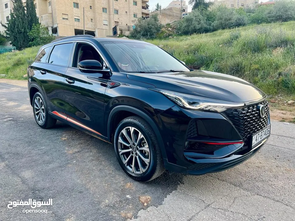 شانجان changan CS75 PLUS 2022 بحالة الشركة