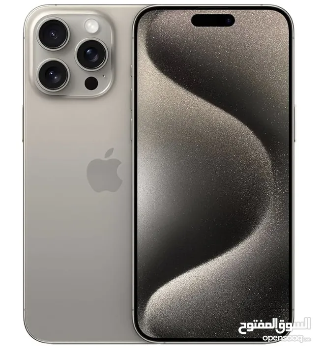 iPhone 15 pro max 512g No activate