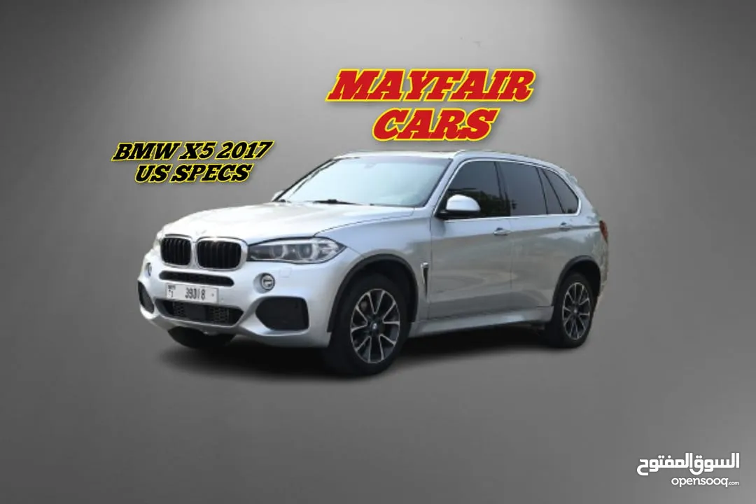 0% DP -  BMW X5 2017 - 3.0 TURBO CHARGE I6 xDrive35i - WELL MAINTAINED