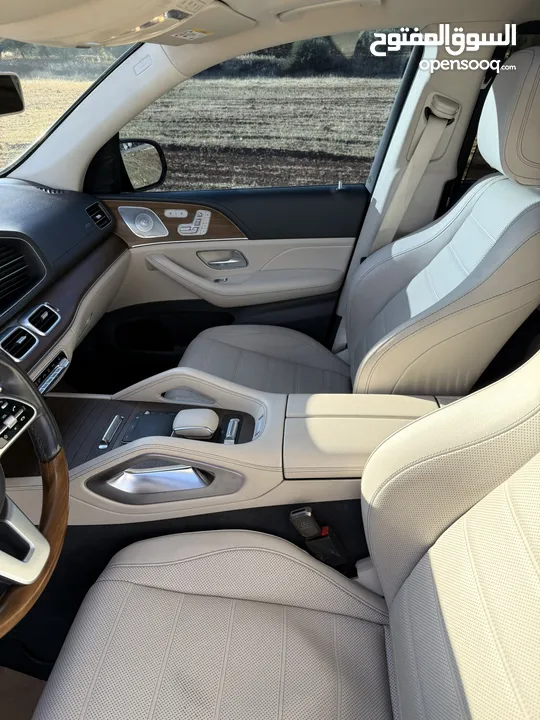 مرسيدس بحالة الوكالة  Gls 450 2020  1.261 jd اقساط البنك الاسلامي  mercedes
