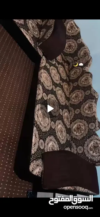 مجلس عربي قماش سفنج نخب تفصيل