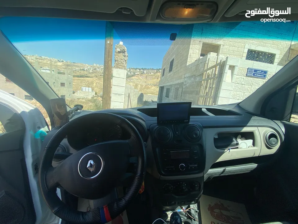 رنو دوكر ثلاجه 2015 فان تبريد