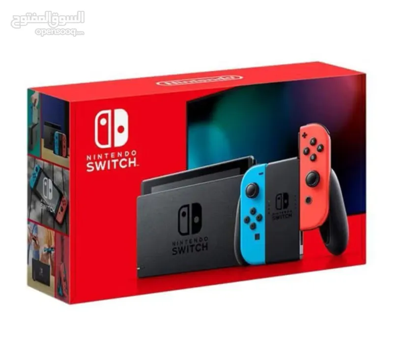 Ps4 pro + ps5 + Nintendo red and blue