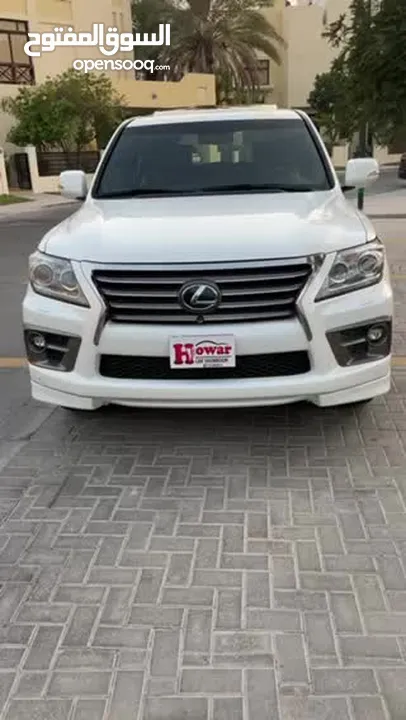 Lexus Lx 570s