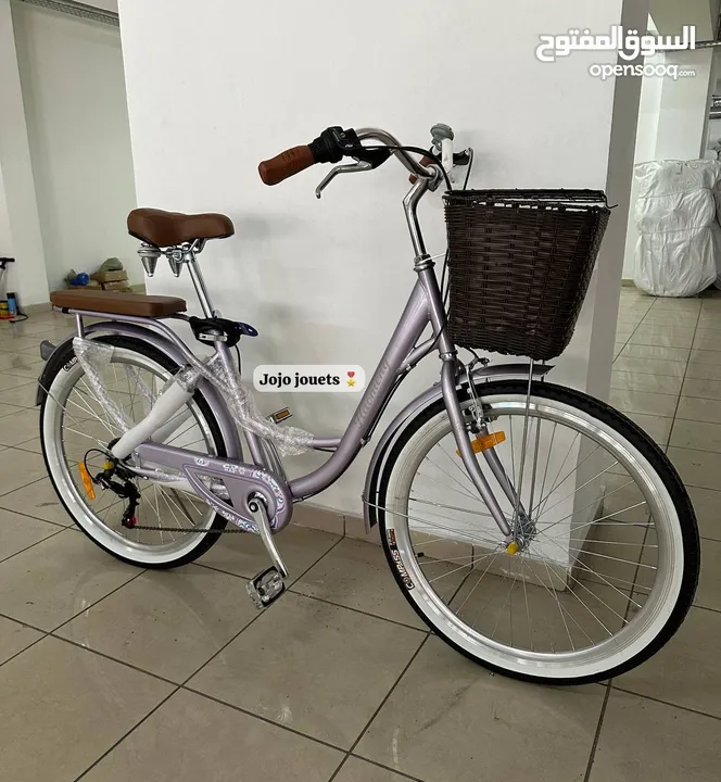 vélo Madame HAOMENG 26 pouce + antivol