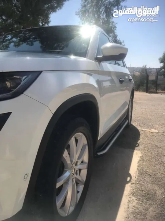 Skoda Kodiaq 2016/2017 2.0 TDI 190HP 4×4 فل الفل كامل