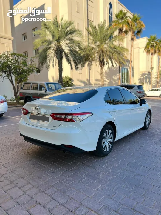 تويوتا كامري LE  موديل 2019  بليت وملكية  ‏Toyota Camry LE (( مواصفات خليجي / بدون صبغ ))