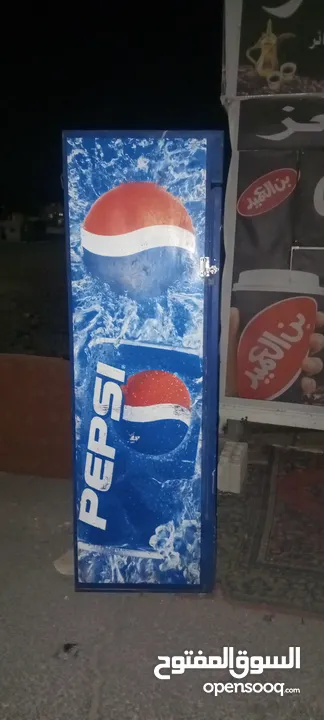 ثلاجه باب واحد ببسي حجم كبير تبريد ثلج وتوفير