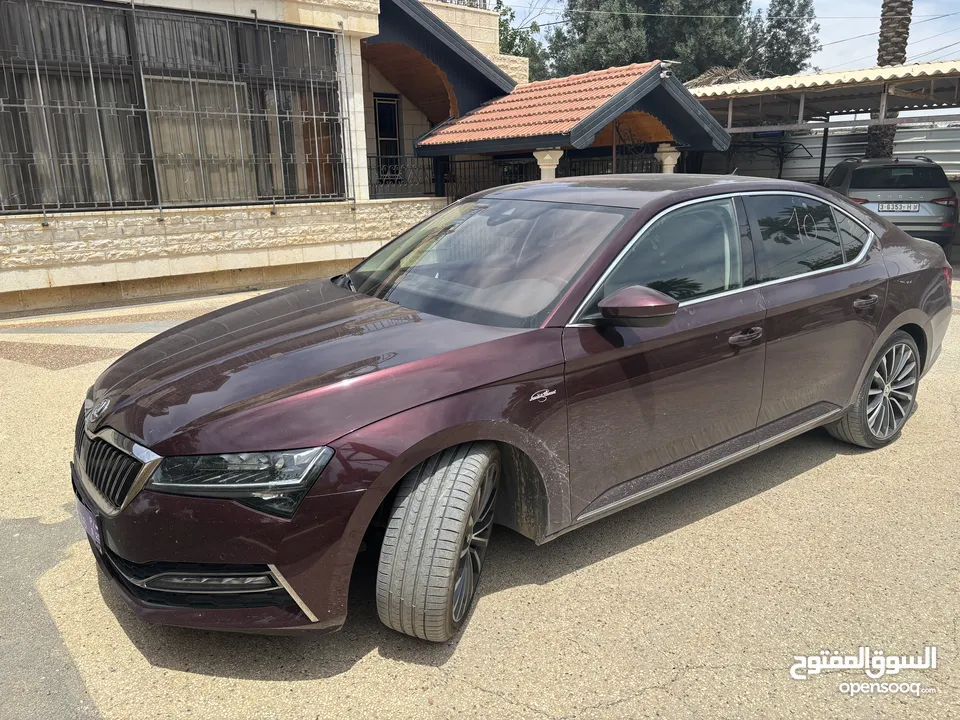 Skoda superb L&K 2020