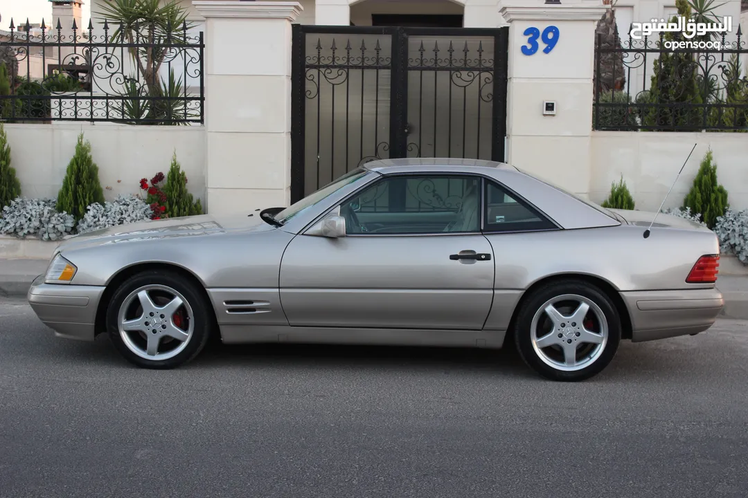Mercedes sl 320 1996