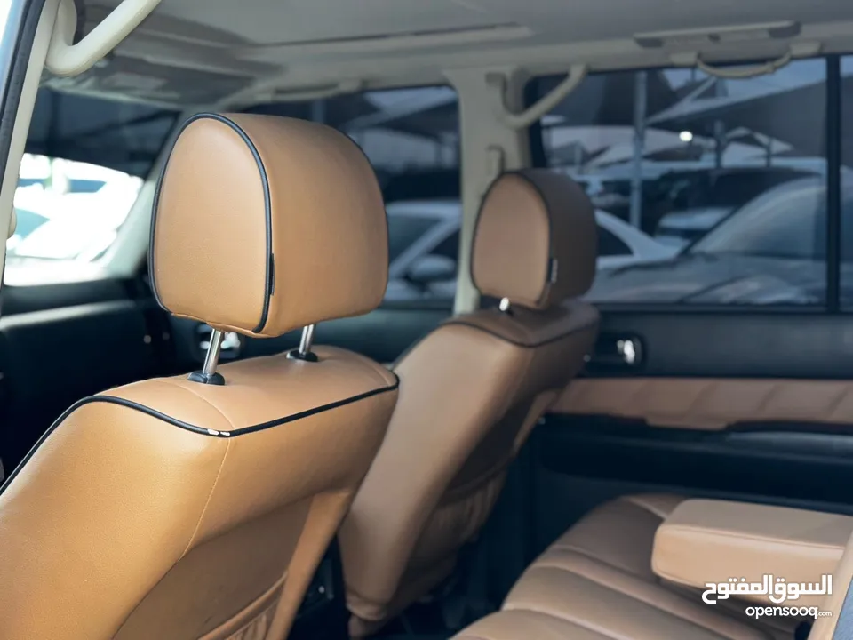 Nissan Patrol VTC Super Safari V6 Automatic GCC 2019 نيسان باترول سوبر سفاري اوتوماتيك V6 خليجي 2019