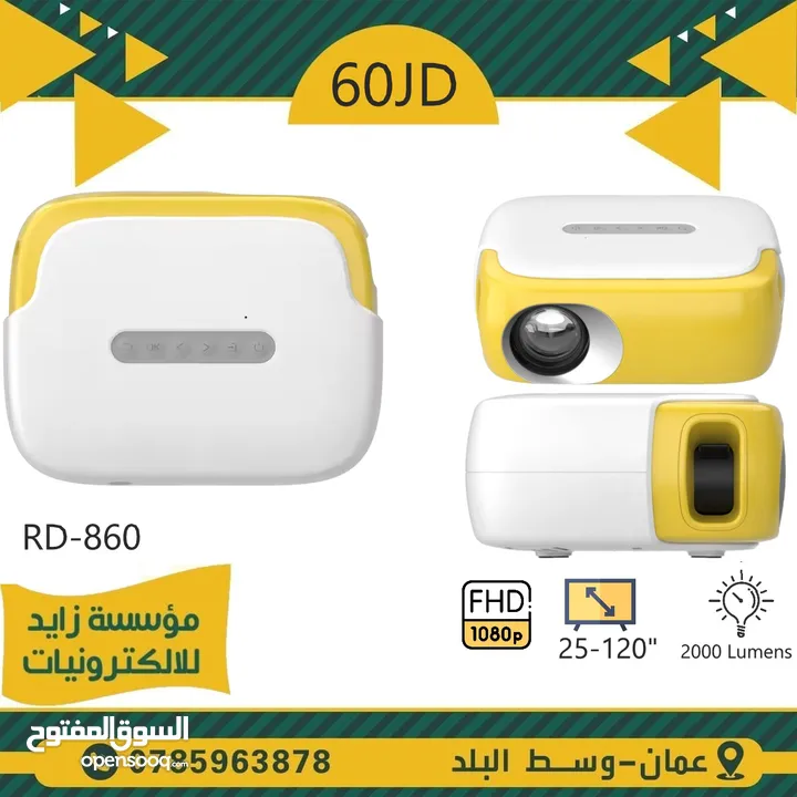 PROJECTOR FULL HD