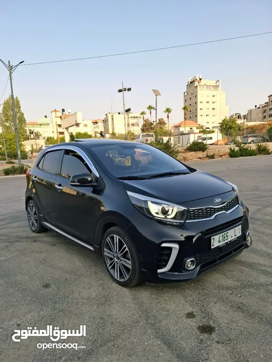 كيا بيكانتو 2020 GT line فل اضافات فتحه سقف