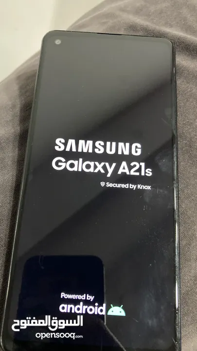 للبيع Galaxy A21s تلفون بحالة جيدة