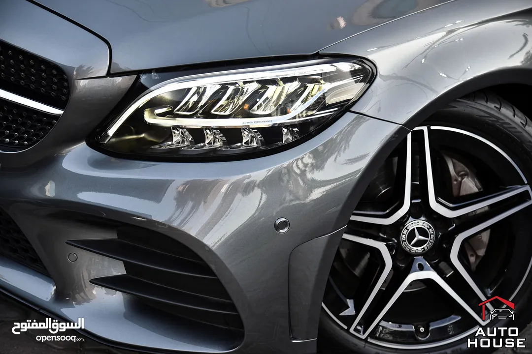 مرسيدس سي كلاس مايلد هايبرد نايت بكج 2020 Mercedes C200 Mild Hybrid AMG Kit Night Package