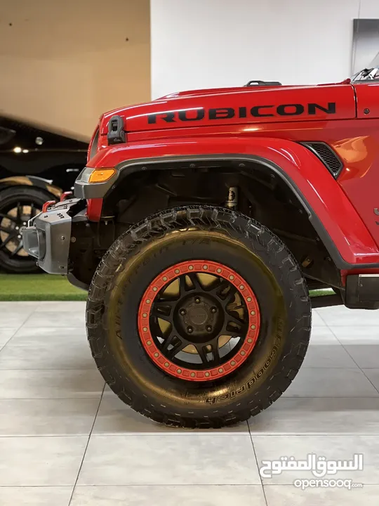 JEEP WRANJLER JL GCC 2019 جيب رانجلر روبيكون خليجي