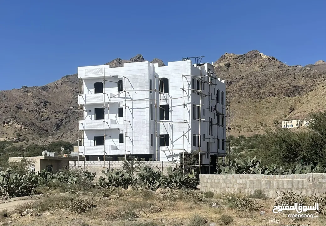 عماره اربعه دور سبع شقق مواقف