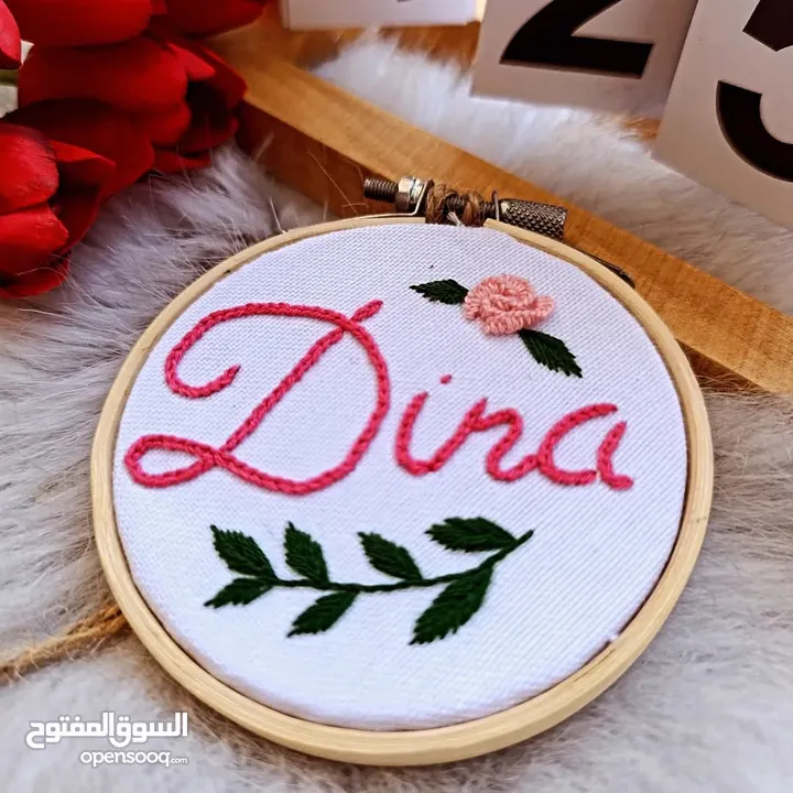 تطريز يدوي حسب الطلب لكافه المناسبات