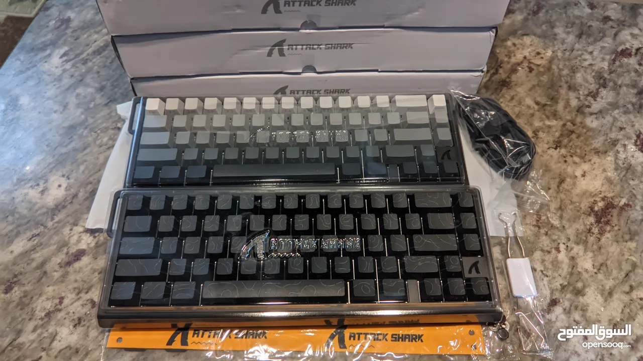 Attack shark x68 he magnetic keyboard