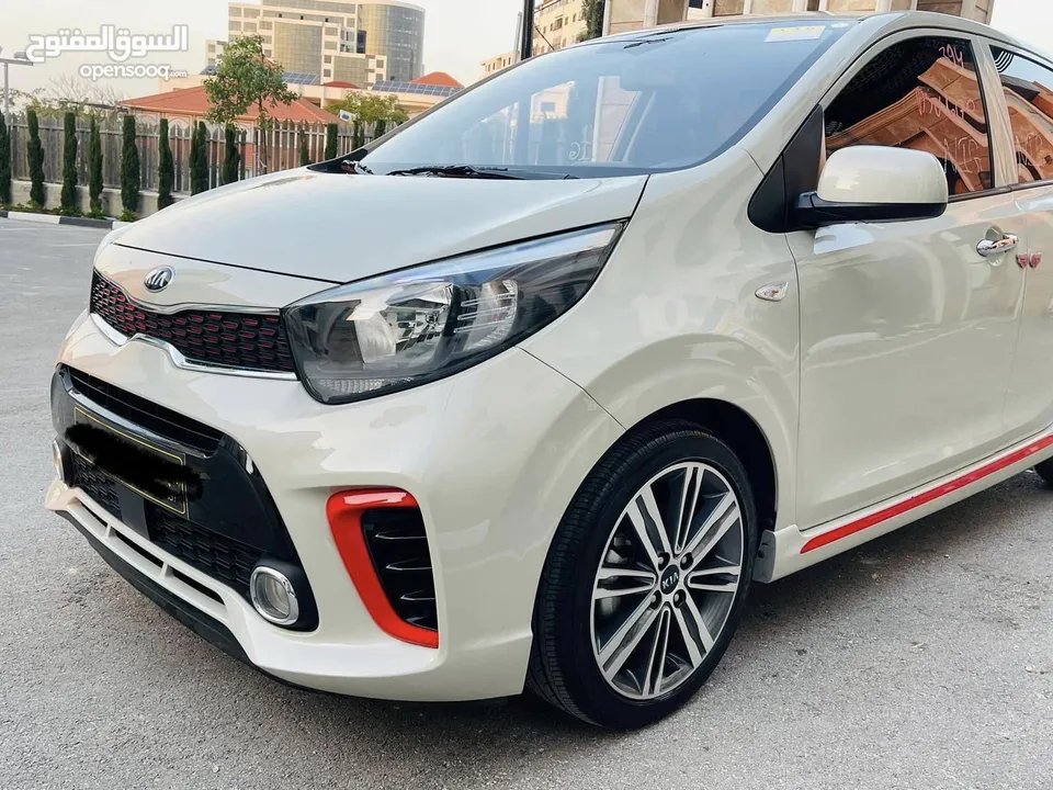 كيا مورنينغ GT-Line 2019