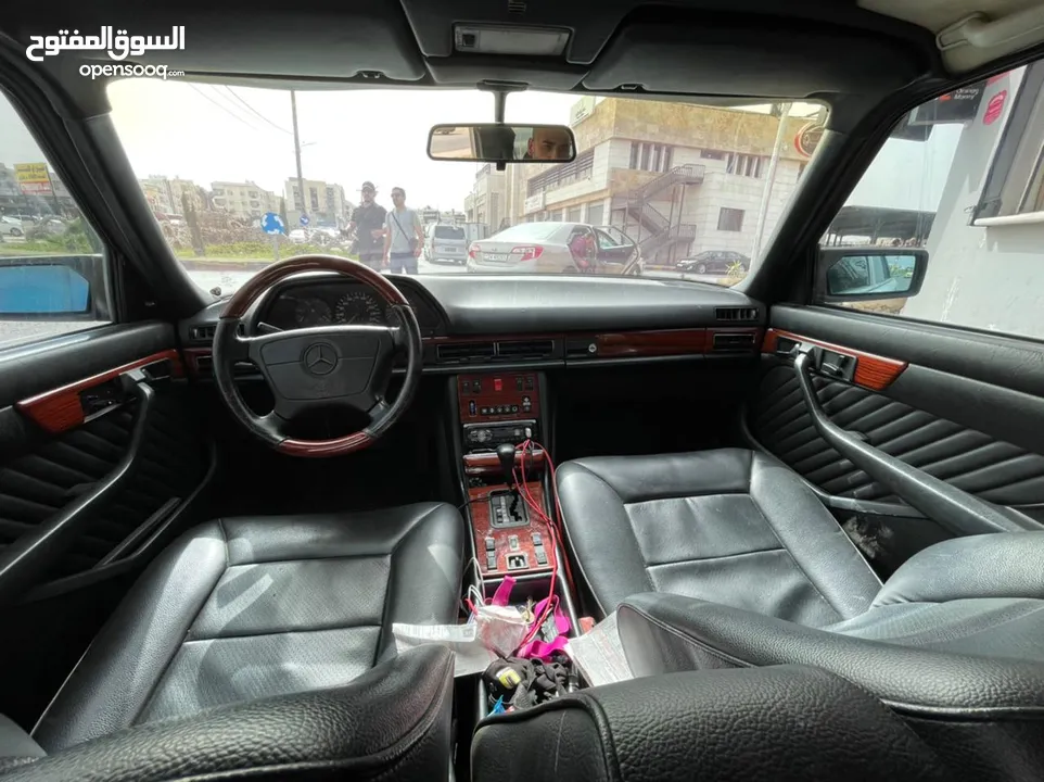 مرسيدس 500 SEL  1983