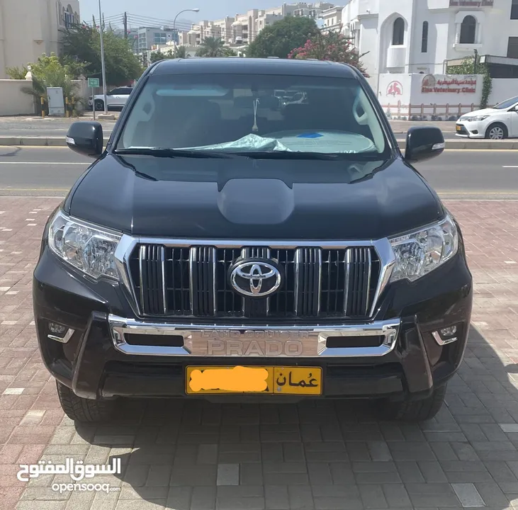 toyota prado 2020 amazing condition