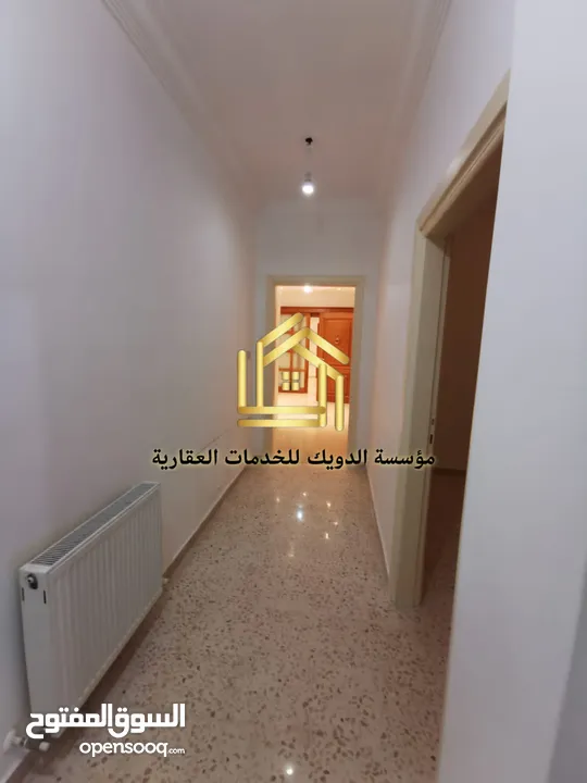 شقة فارغة - خلدا - 4نوم 2ماستر - 312م - قرب الخدمات - موقع هادئ ومميز