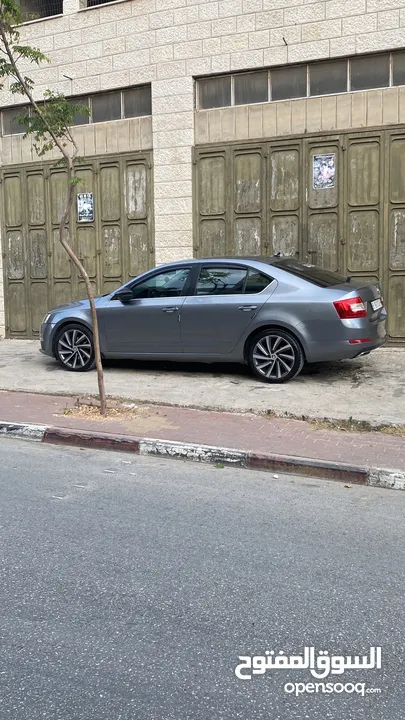 سكودا اوكتافيا