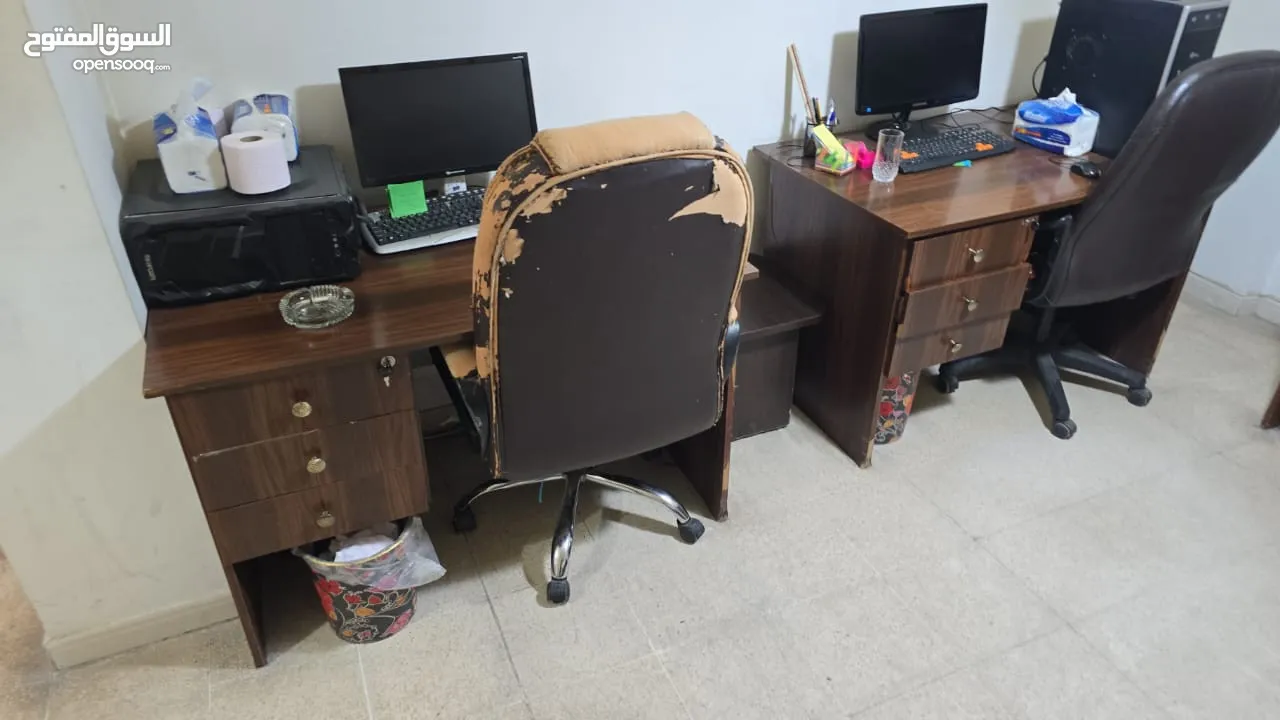 أثاث مستعمل للبيع بداعي السفر بحالة جيدة