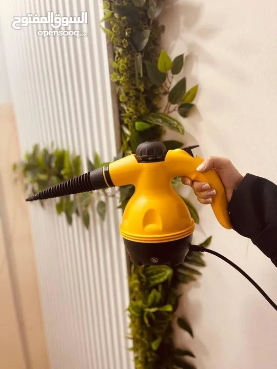 جهاز التنظيف بالبخار السفاح الأصفر أقوى جهاز بخار بالسوق #مفعول_سحري في تنظيف الدهون والأوساخ